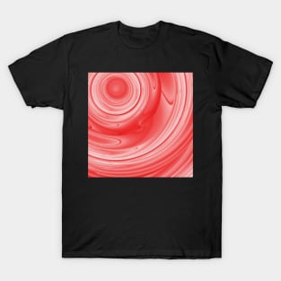 Dark pink circles T-Shirt